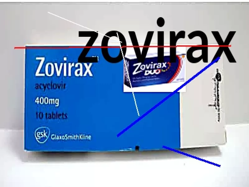 Zovirax avec ou sans ordonnance